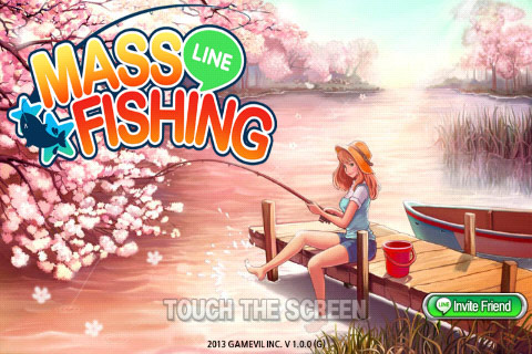 Line Mass Fishing