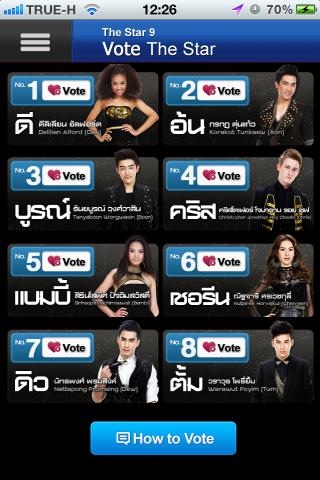 The Star 9 แอฟพลิเคชั่น “เดอะสตาร์ 9” บน iPhone และ Android