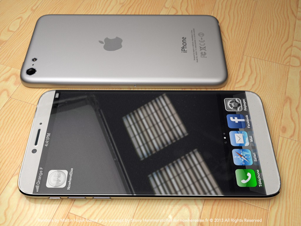 iPhone Plus Concept