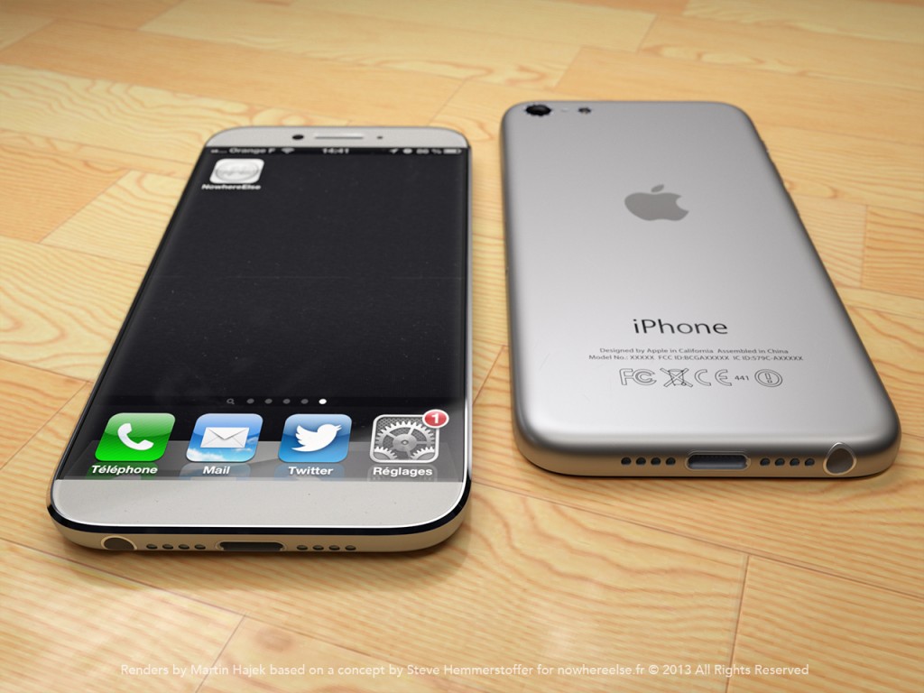 iPhone Plus Concept