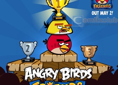 Angry Birds Friends ภาคใหม่ล่าสุด