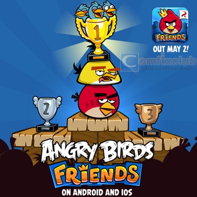 Angry Birds Friends ภาคใหม่ล่าสุด