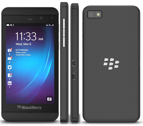 BlackBerry Z10 reviews