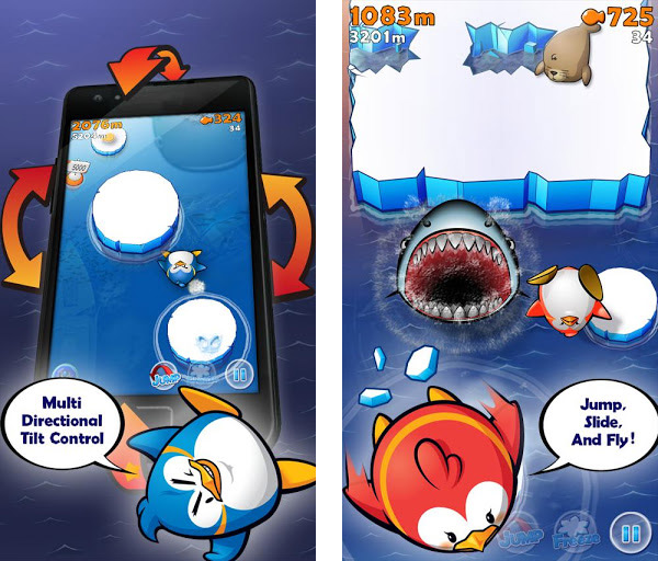 LINE AirPenguin Friends เกม LINE ใหม่ล่าสุด