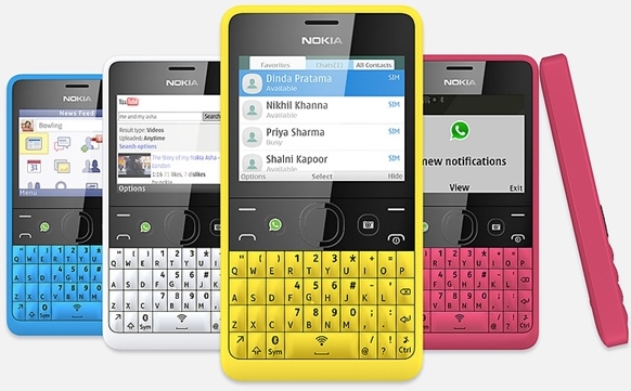 Nokia Asha 210