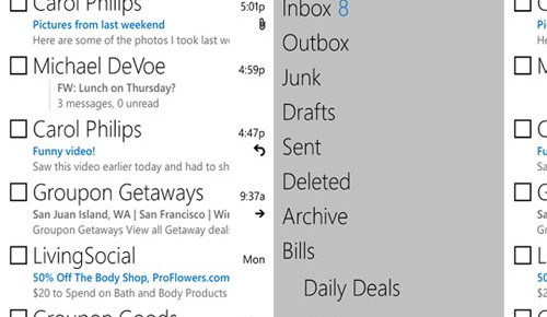 Outlook.com สำหรับ Android