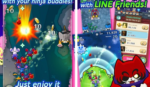 LINE Ninja Strikers