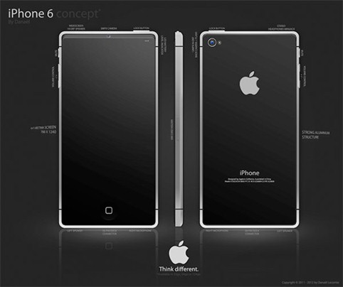 ภาพ iPhone 6 Concept