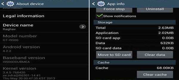 Samsung Galaxy S4 Update 2013