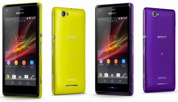 Sony Xperia M และ Sony Xperia M Dual