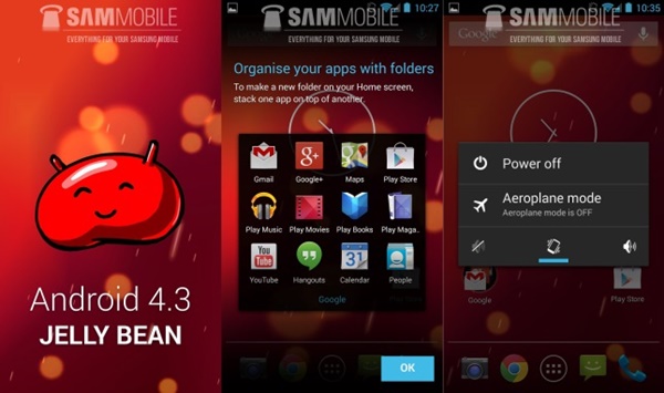 Android 4.3 jelly bean มีอะไรใหม่บ้างมาดูกัน