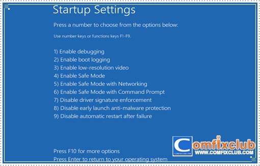 วิธีเปิด Safe mode ใน Windows 8