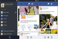 Facebook สำหรับ Windows Phone 8 ดาวน์โหลดได้แล้วใน Windows Phone Store