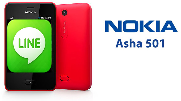 LINE สำหรับ Nokia Asha 501