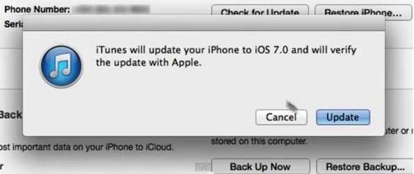 Update iOS 7