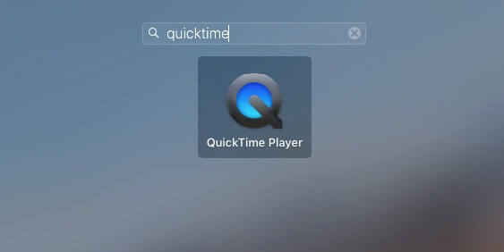 quicktime player for mac arrow
